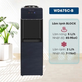 Cây nước nóng lạnh Fujihome WD675C-B