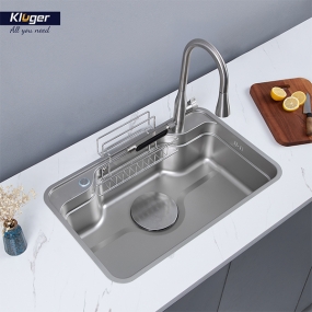 Chậu rửa bát 1 hộc Kluger KF7848FS-S78 Basic TAKA Series