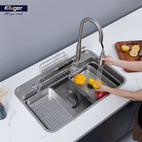 Chậu rửa bát 1 hộc Kluger KF7848FS-S78 TAKA Series