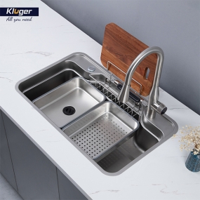 Chậu rửa bát 1 hộc Kluger KF7848FS-S78 TAKA Series