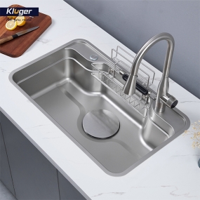 Chậu rửa bát 1 hộc Kluger KF7848FS-S78 TAKA Series