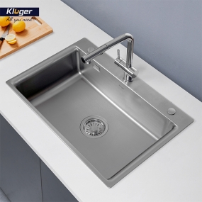 Chậu rửa bát 1 hộc Kluger KF8121S-S75 K200 Series