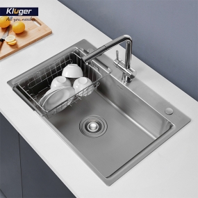 Chậu rửa bát 1 hộc Kluger KF8121S-S75 K200 Series