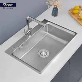 Chậu rửa bát 1 hộc Kluger KF8121S-S75 K200 Series