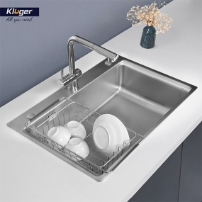 Chậu rửa bát 1 hộc Kluger KF8121S-S75 K200 Series