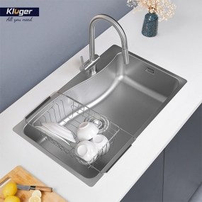 Chậu rửa bát 1 hộc Kluger KF8131FS-S80 K300 Series