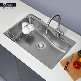 Chậu rửa bát 1 hộc Kluger KF8131FS-S80 K300 Series