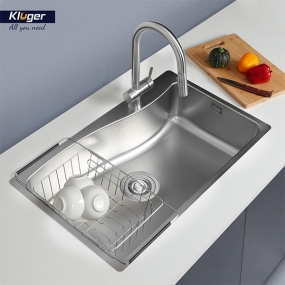 Chậu rửa bát 1 hộc Kluger KF8131FS-S80 K300 Series