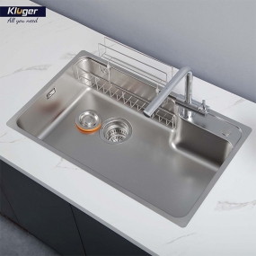 Chậu rửa bát 1 hộc Kluger KF8171FS-S80 K700 Series