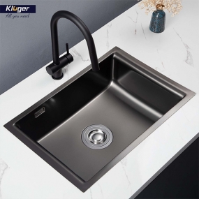 Chậu rửa bát 1 hộc Kluger KU8121B-S68 K200 Series