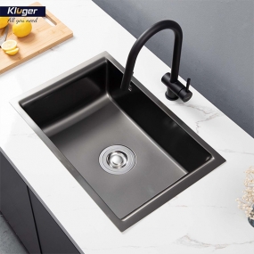 Chậu rửa bát 1 hộc Kluger KU8121B-S68 K200 Series