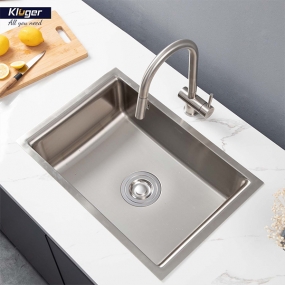 Chậu rửa bát 1 hộc Kluger KU8121S-S68 K200 Series