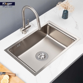 Chậu rửa bát 1 hộc Kluger KU8121S-S68 K200 Series