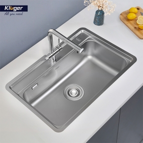 Chậu rửa bát 1 hộc Kluger KW8101FS-S72 K100 Series