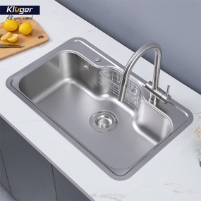 Chậu rửa bát 1 hộc Kluger KW8151FS-S80 K500 Series