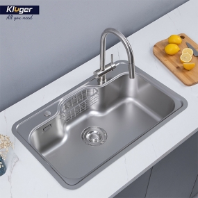 Chậu rửa bát 1 hộc Kluger KW8151FS-S80 K500 Series