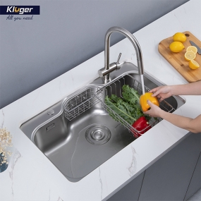 Chậu rửa bát 1 hộc Kluger KW8151FS-S80 K500 Series