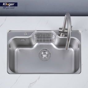 Chậu rửa bát 1 hộc Kluger KW8151FS-S80 K500 Series