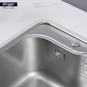 Chậu rửa bát 1 hộc Kluger KW8151FS-S80 K500 Series