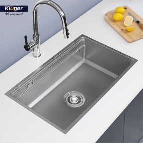 Chậu rửa bát 1 hộc Kluger KWU8161FS-S76 K600 Series