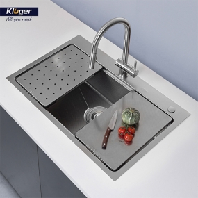 Chậu rửa bát Kluger KW8181FS-S81 Plus K800 Series