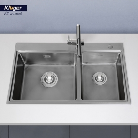 Chậu rửa bát Kluger KW8211S-S84 K2 100 Series