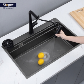 Chậu rửa bát Kluger KWF8161FB-S76 K600 Series 