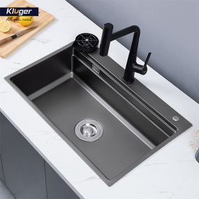 Chậu rửa bát Kluger KWF8161FB-S76 K600 Series 