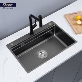 Chậu rửa bát Kluger KWF8161FB-S76 K600 Series 