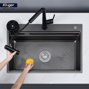 Chậu rửa bát Kluger KWF8161FB-S76 K600 Series 