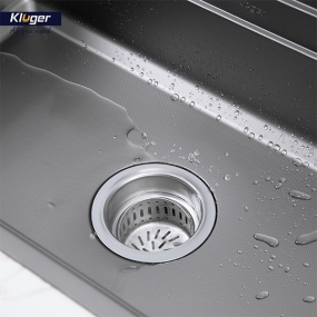 Chậu rửa bát Kluger KWF8161FB-S76 K600 Series 