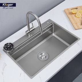 Chậu rửa bát Kluger KWF8161FS-S76 K600 Series