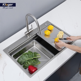 Chậu rửa bát Kluger KWF8161FS-S76 Plus K600 Series 