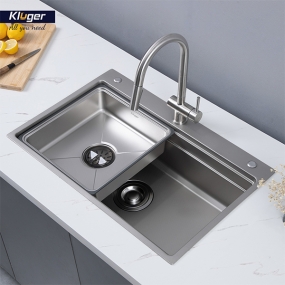 Chậu rửa bát Kluger KWF8161FS-S76 Plus K600 Series 