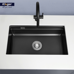 Chậu rửa bát Kluger KWU8161FB-S76 Plus K600 Series