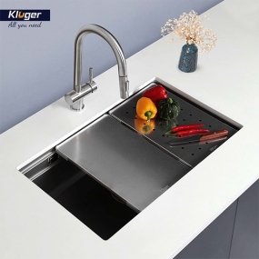 Chậu rửa bát Kluger KWU8161FS-S76 Plus K600 Series