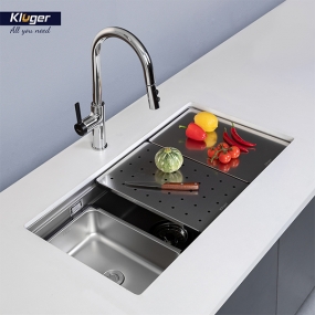 Chậu rửa bát Kluger KWU8161FS-S86 Plus K600 Series