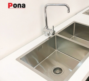Chậu rửa chén inox Pona PNI1-8745​