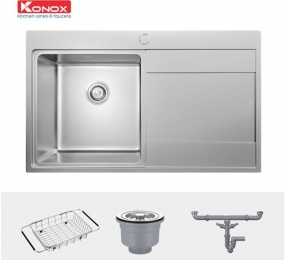 Chậu rửa chén Kanox Topmount Sink Unico 8652