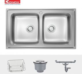 Chậu rửa chén Konox European sink Premium KS8650 2B