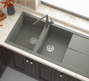 Chậu rửa chén Konox Granite Sink Livello Smart 1160 – Grey