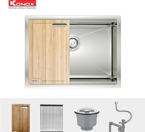 Chậu rửa chén Konox Workstation Sink – Undermount Sink KN6046SU