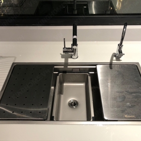 Chậu rửa chén Konox Workstation Sink – Undermount Sink KN8644SU Dekor