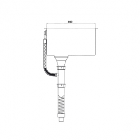 Chậu rửa inox HS21-SSN1S60P Hafele 567.94.070