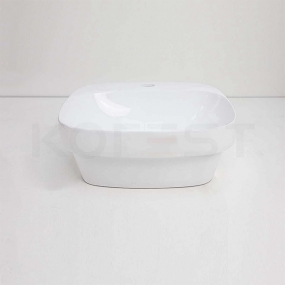 Chậu rửa lavabo bán âm bàn CKR7112