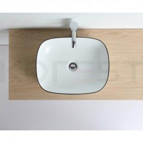 Chậu rửa lavabo đặt bàn Korest CKR147B