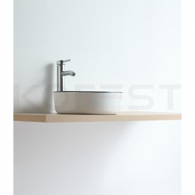 Chậu rửa lavabo đặt bàn Korest CKR303B