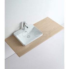 Chậu rửa lavabo dương vành CKR1125