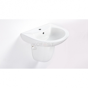 Chậu rửa lavabo treo tường Korest CKR6606AVI