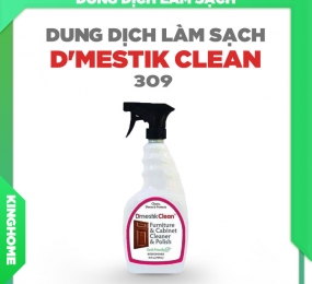 Dung dịch vệ sinh, làm sạch đồ nội thất D'mestik Clean 309